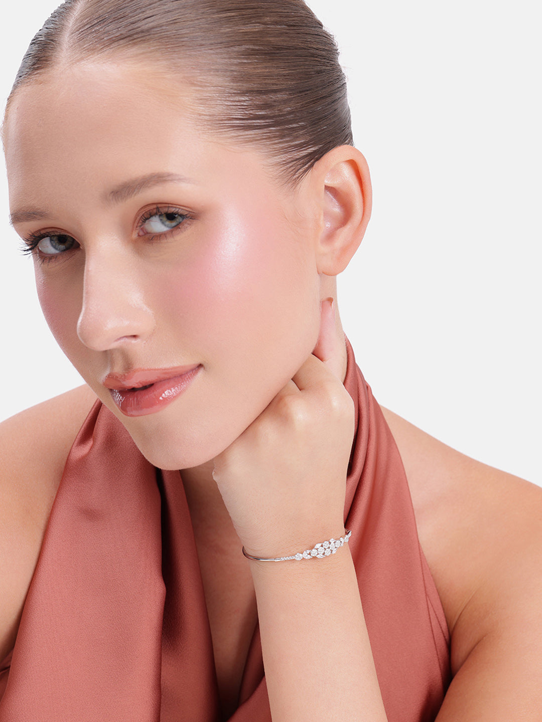 925 sterling silver Cuff bracelet