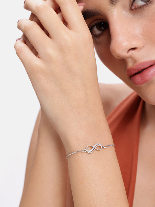 925 Silver Infinite Love Bracelet