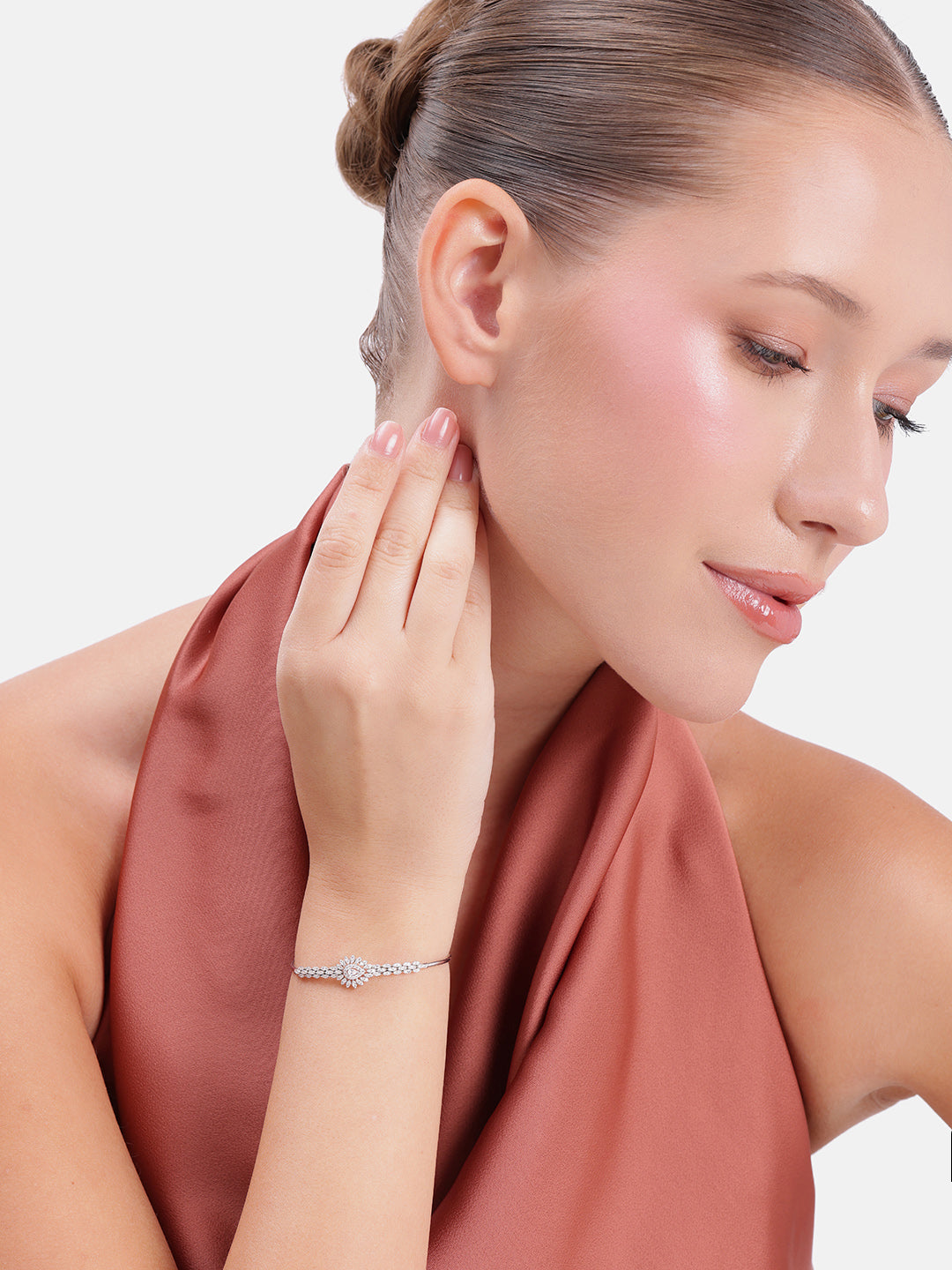 925 sterling silver Cuff bracelet