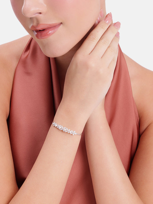 925 sterling silver Cuff bracelet