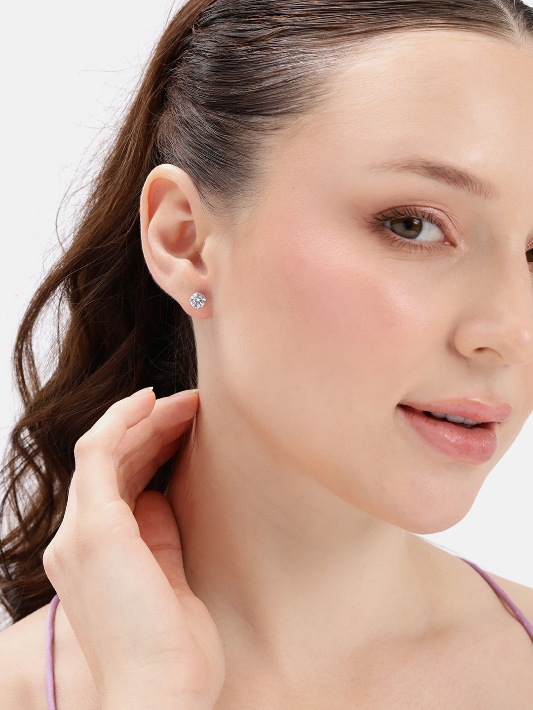 925 sterling silver stud earrings