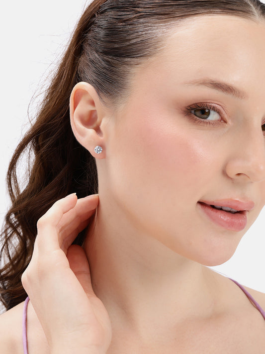 925 sterling silver stud earrings