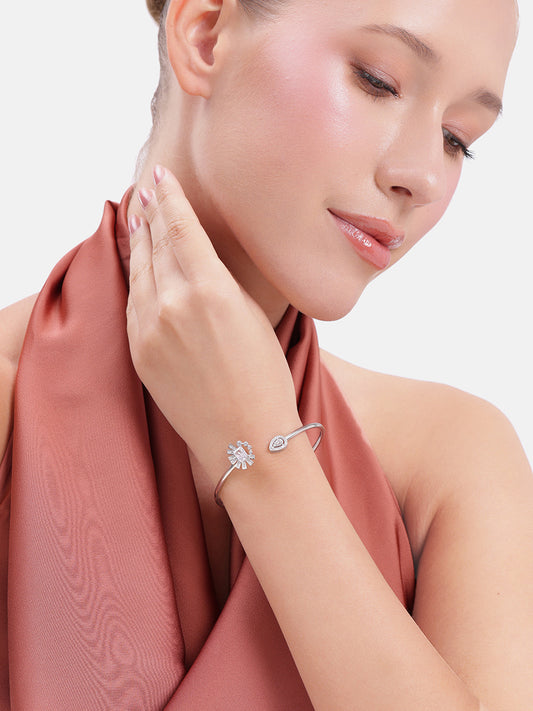925 sterling silver Cuff bracelet