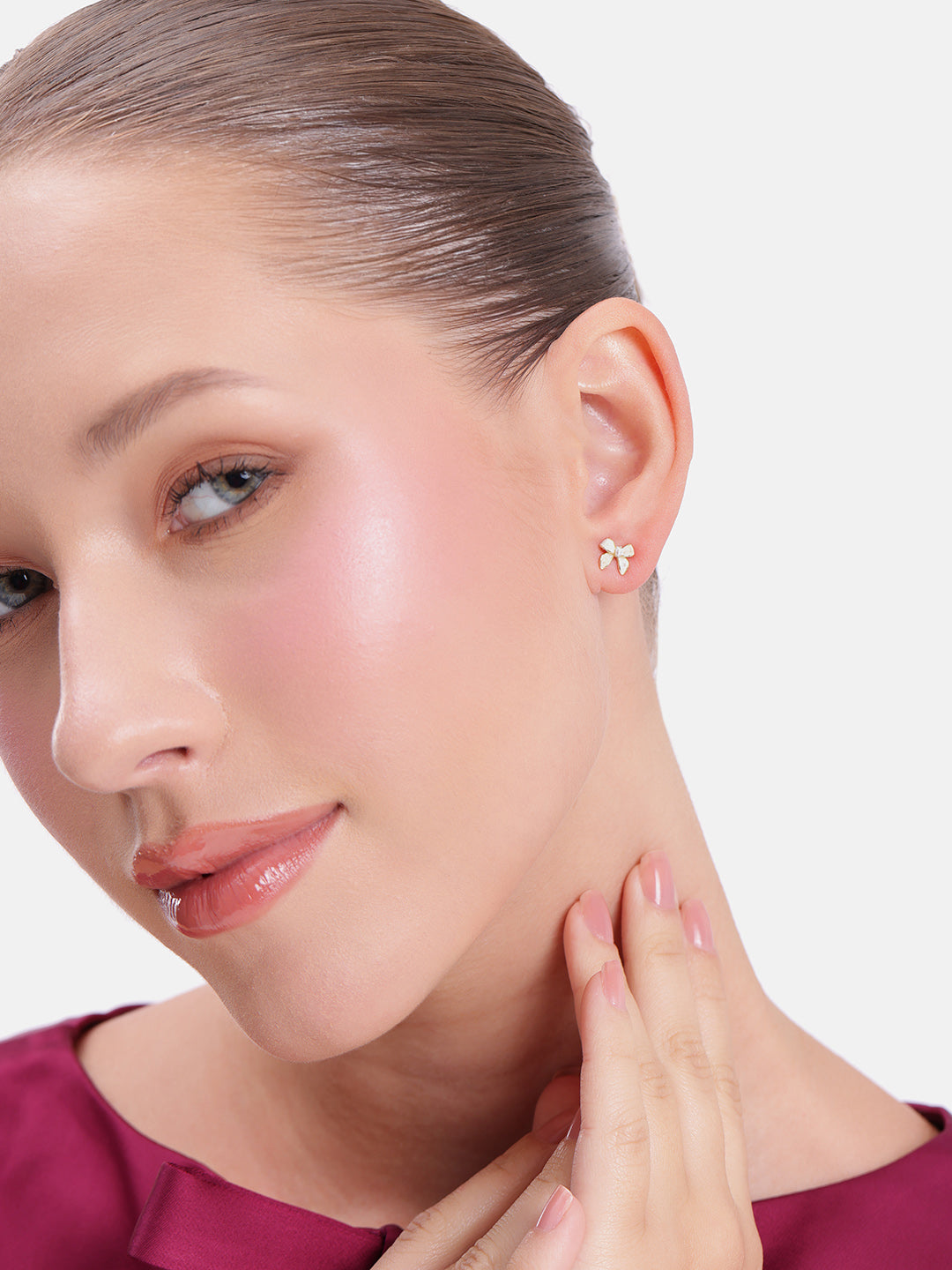925 sterling silver set of 3 earrings