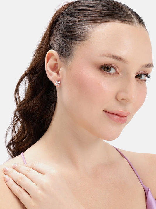 925 sterling silver stud earrings