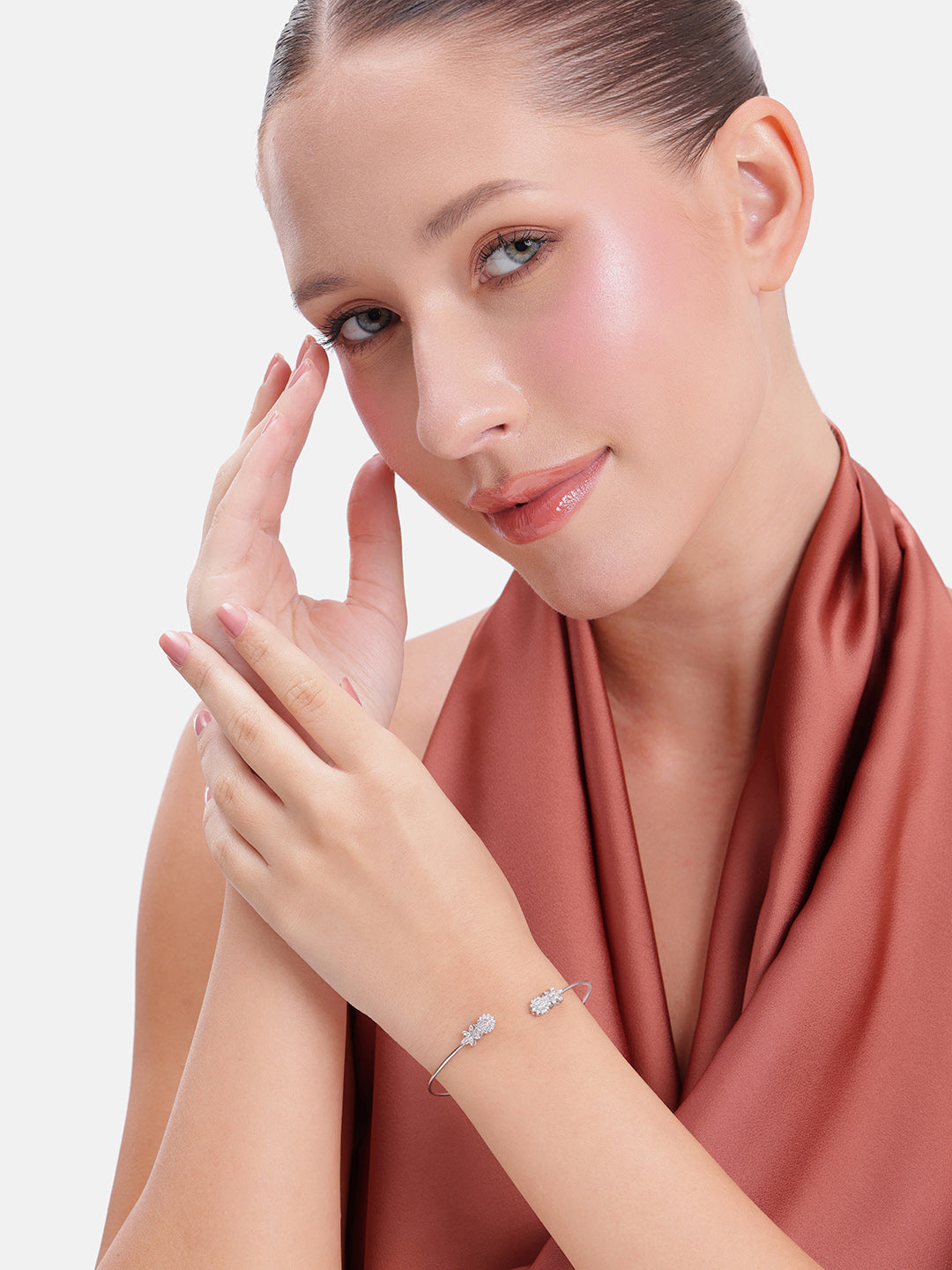 925 sterling silver Cuff bracelet