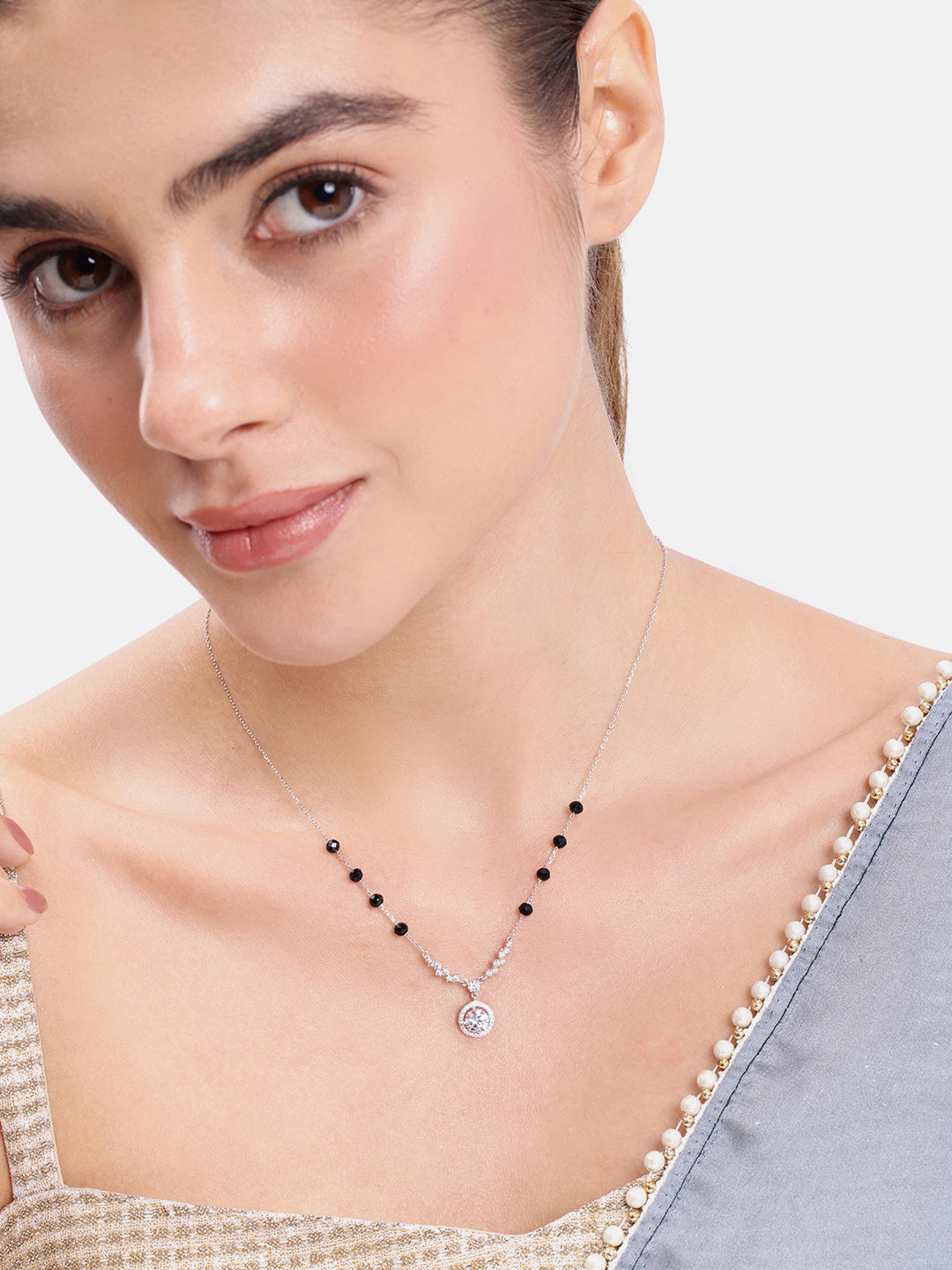 Forever Halo Shine MangalSutra