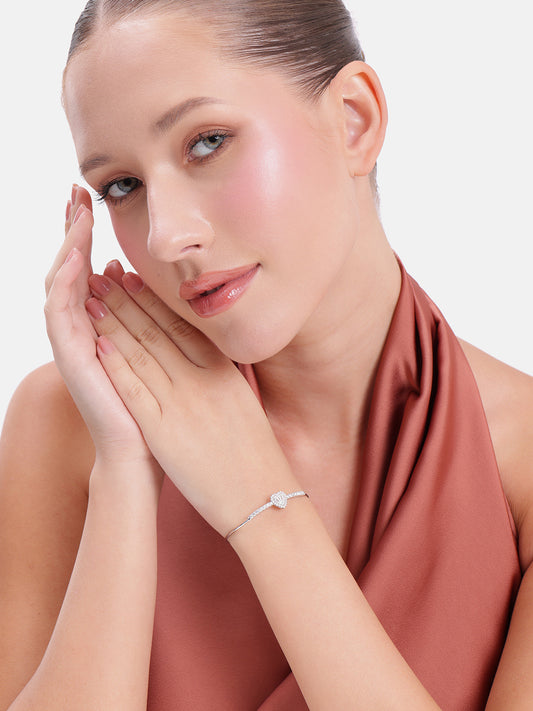 925 sterling silver Cuff bracelet
