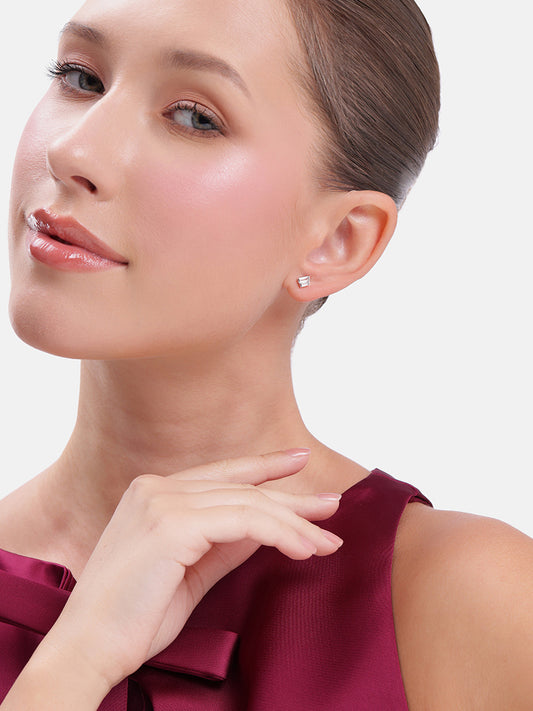 925 sterling silver stud earrings