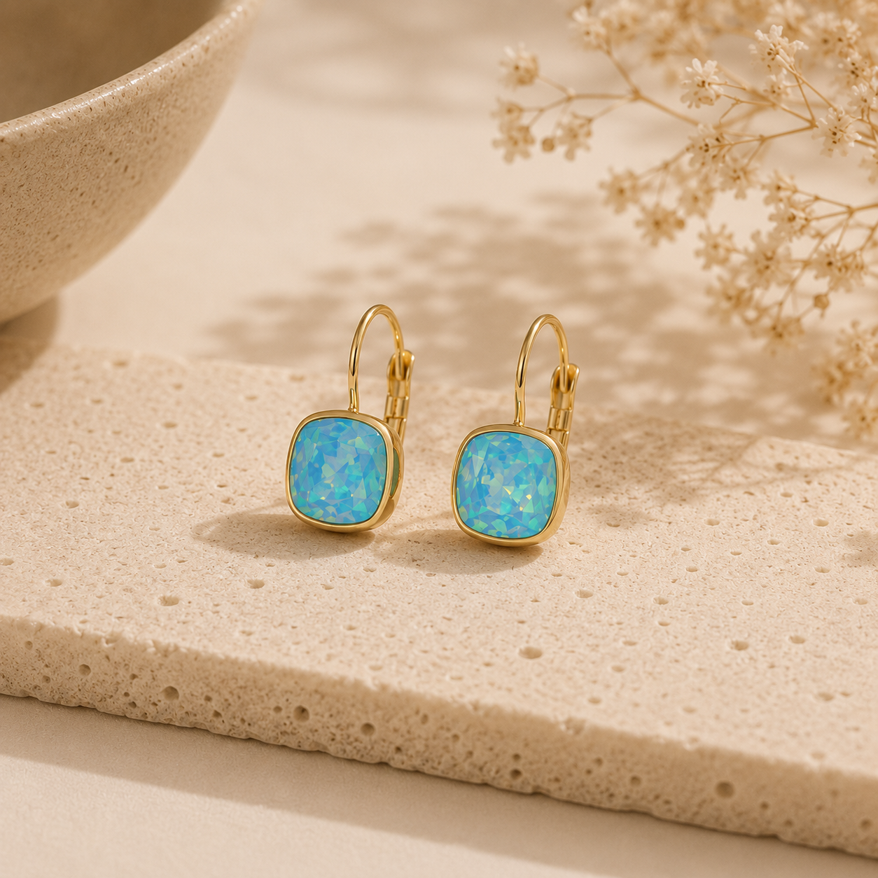 Demi Fine Ocean Opal Drop Earrings