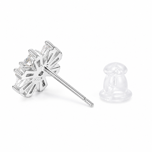 Silver Radiant Petal Spark