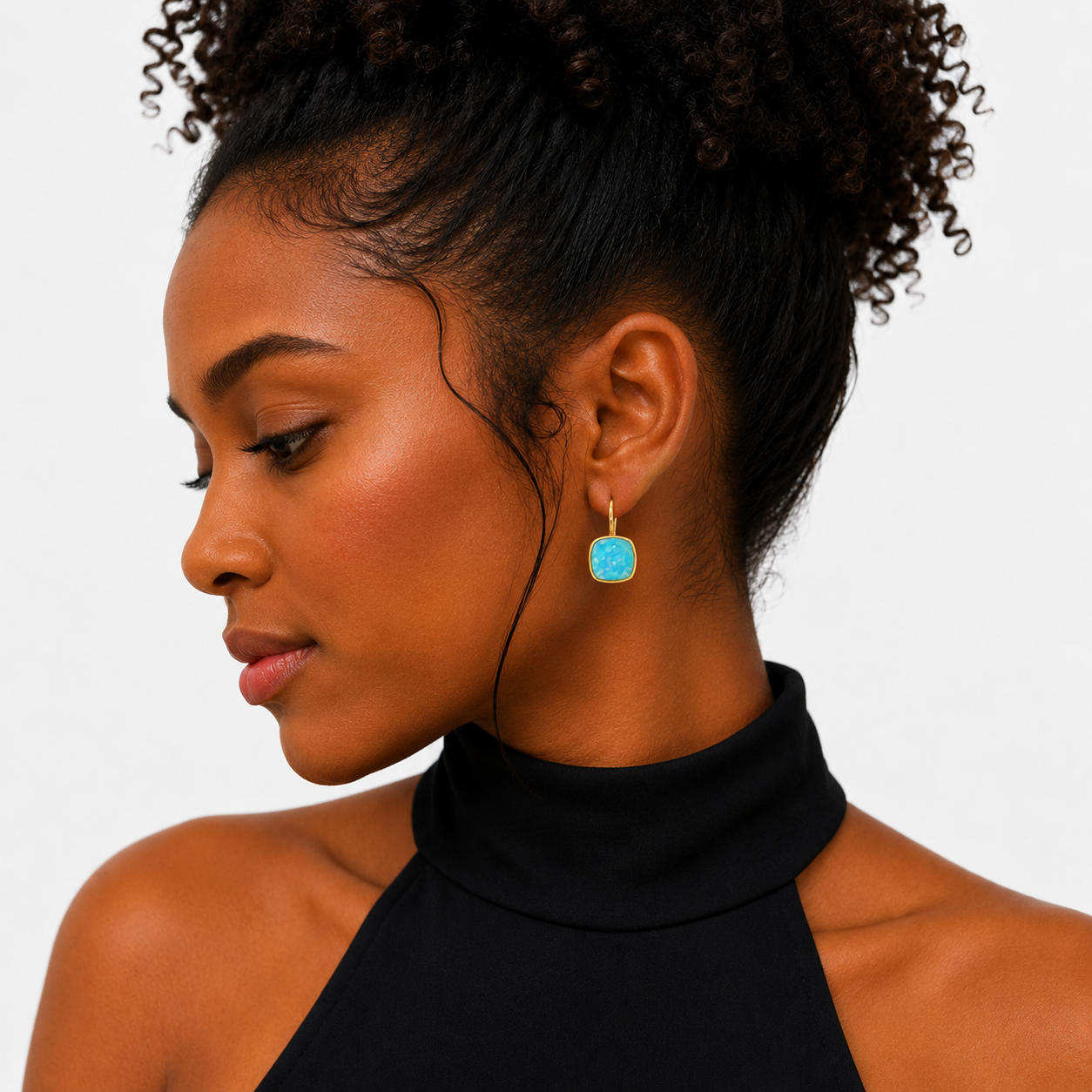 Demi Fine Ocean Opal Drop Earrings