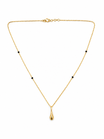 9K Gold Minimal Drop Mangalsutra