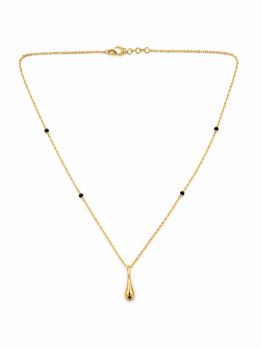 9K Gold Minimal Drop Mangalsutra