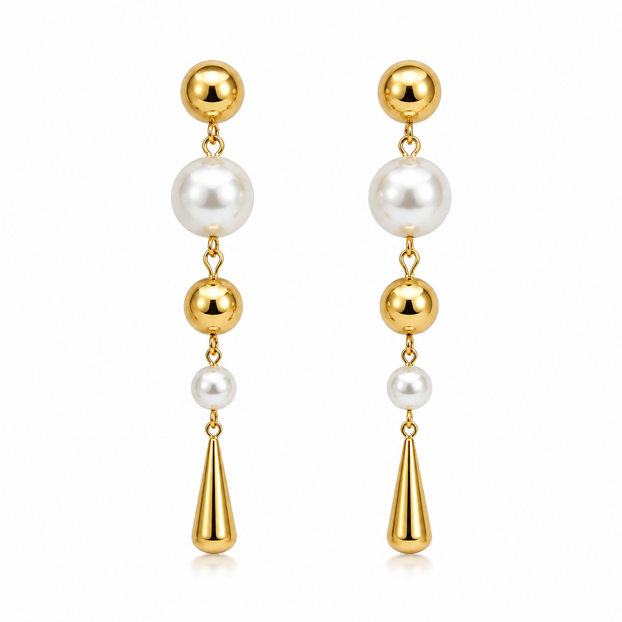 Demi Fine Celeste Pearl Drop Earrings