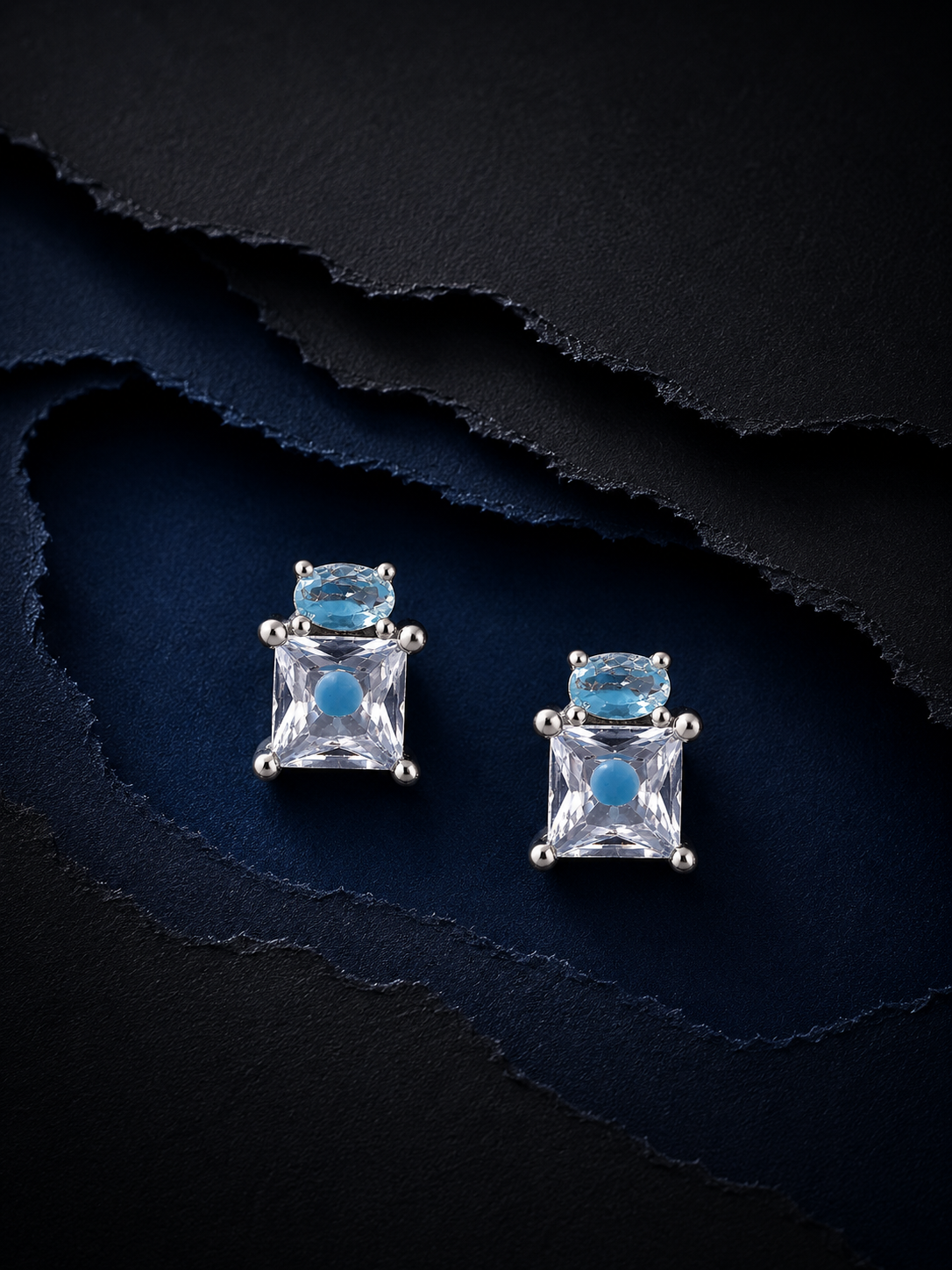 Sky Prism Studs