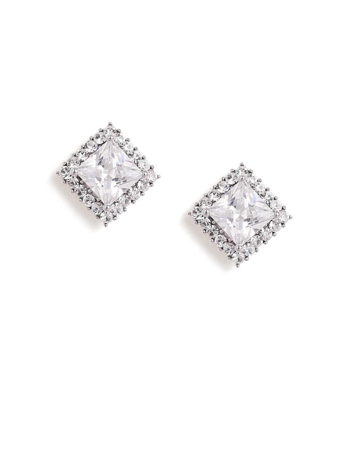 925 sterling silver stud earrings