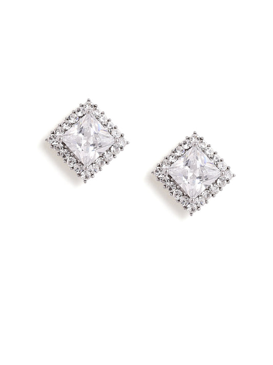 925 sterling silver stud earrings