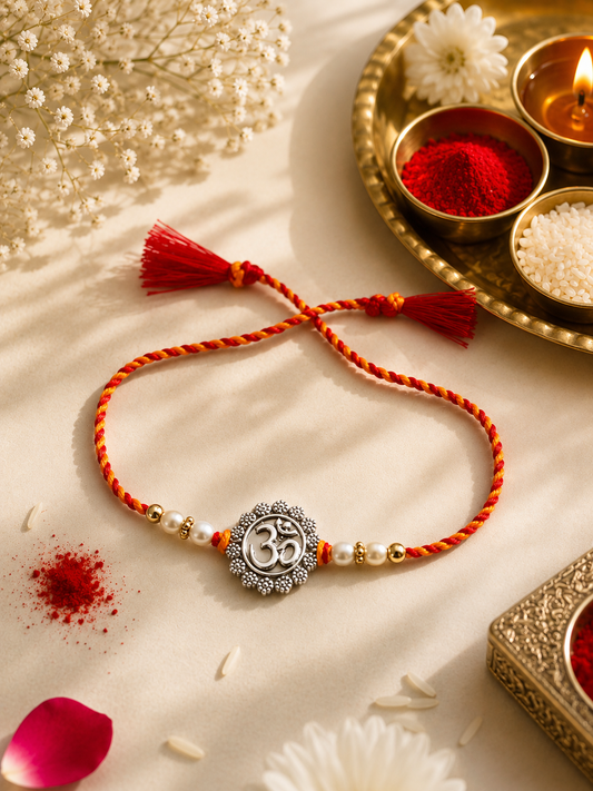 Traditional Om Rakhi