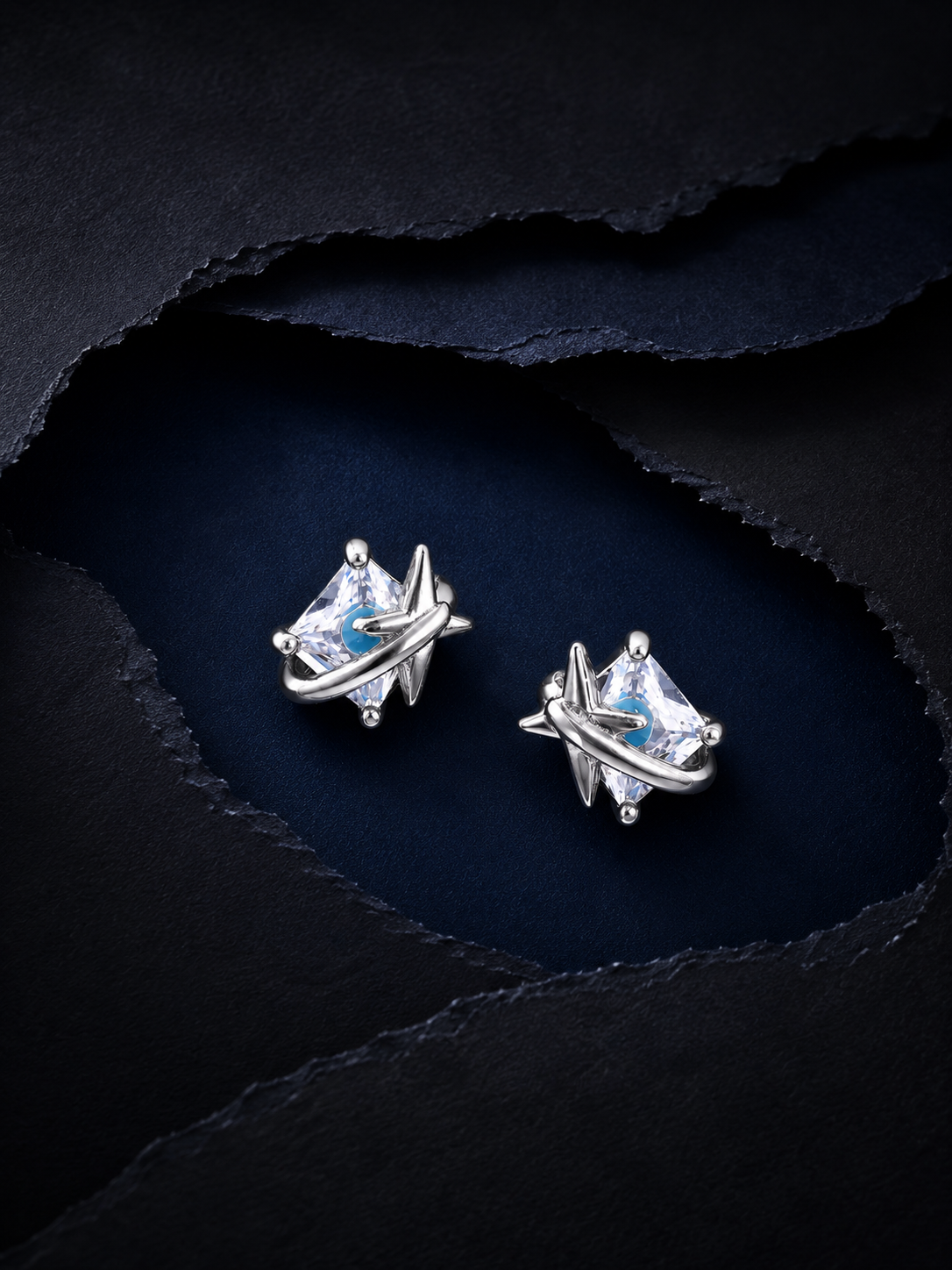 Icon Prism Stud Earrings