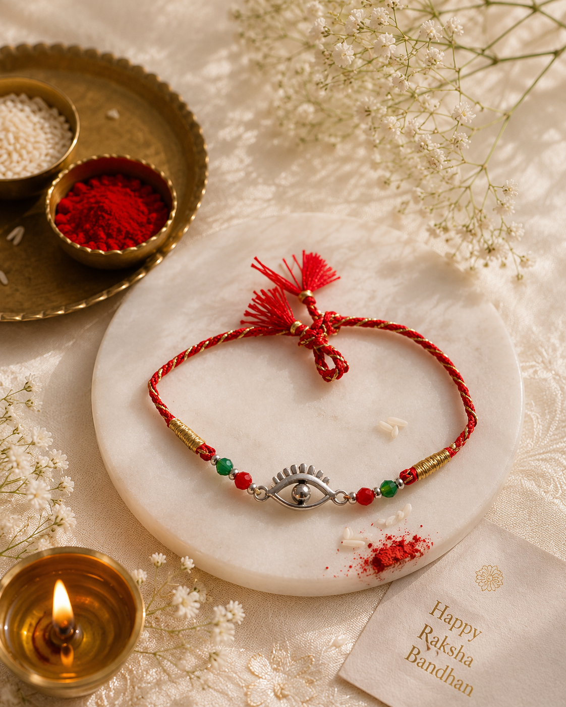 Evil Eye Designer Rakhi