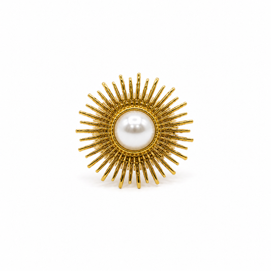 Demi Fine Pearl Statement Ring