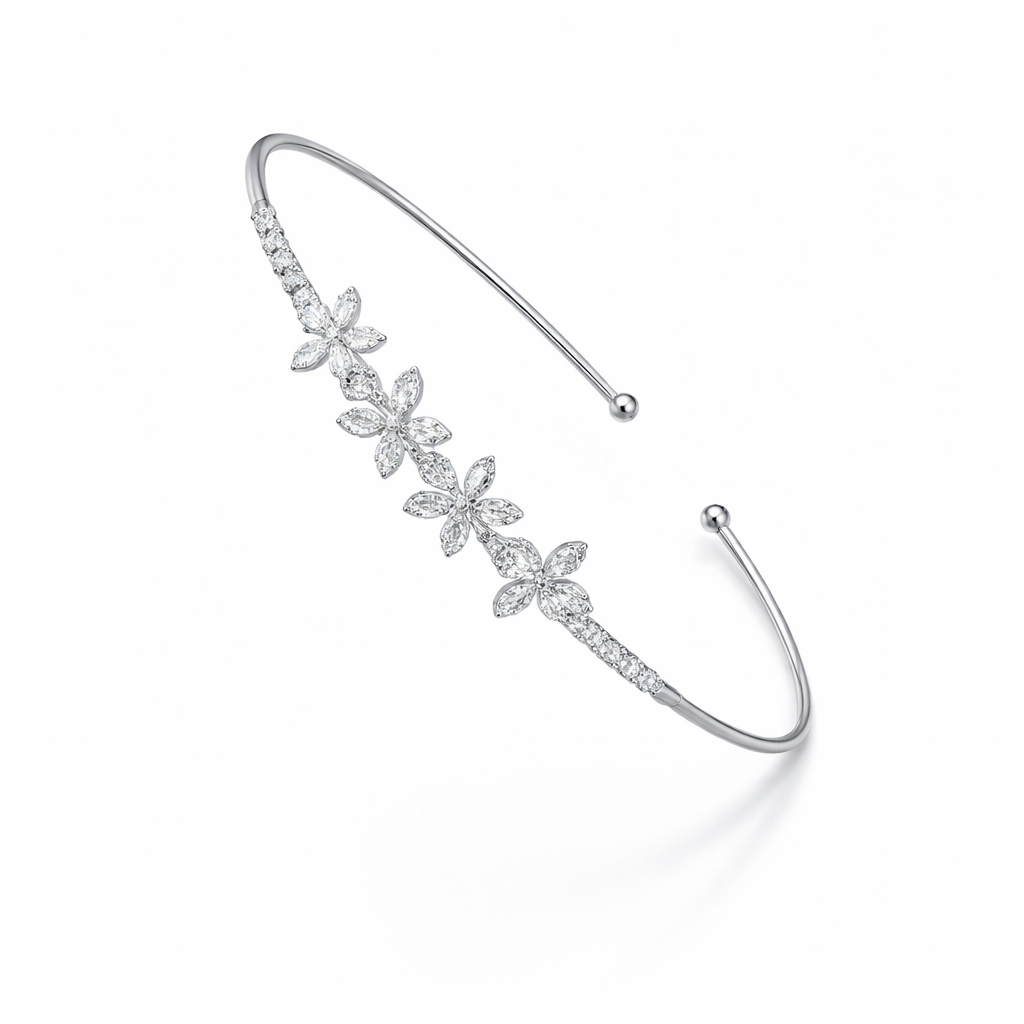 Floral Radiance Bracelet