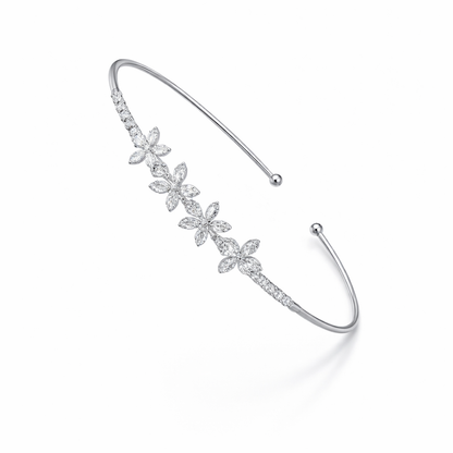 Floral Radiance Bracelet