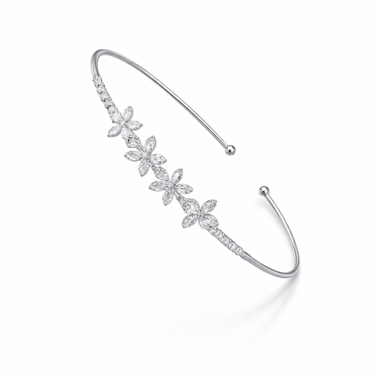 Floral Radiance Bracelet
