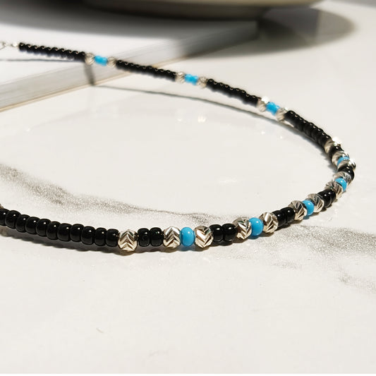 925 sterling silver anklet for women