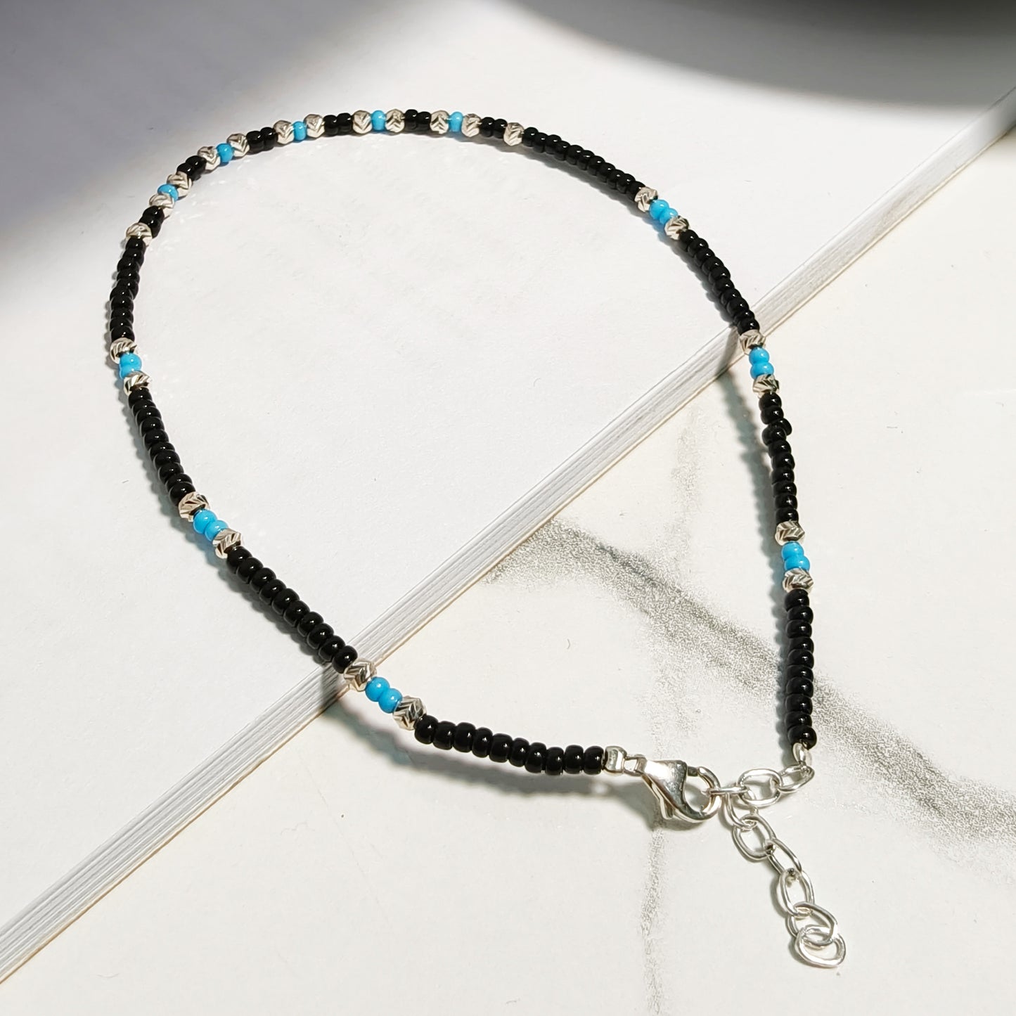925 sterling silver anklet for women