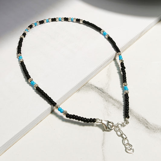 925 sterling silver anklet for women