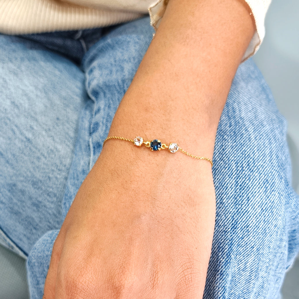 Blue Sparkle Bracelet