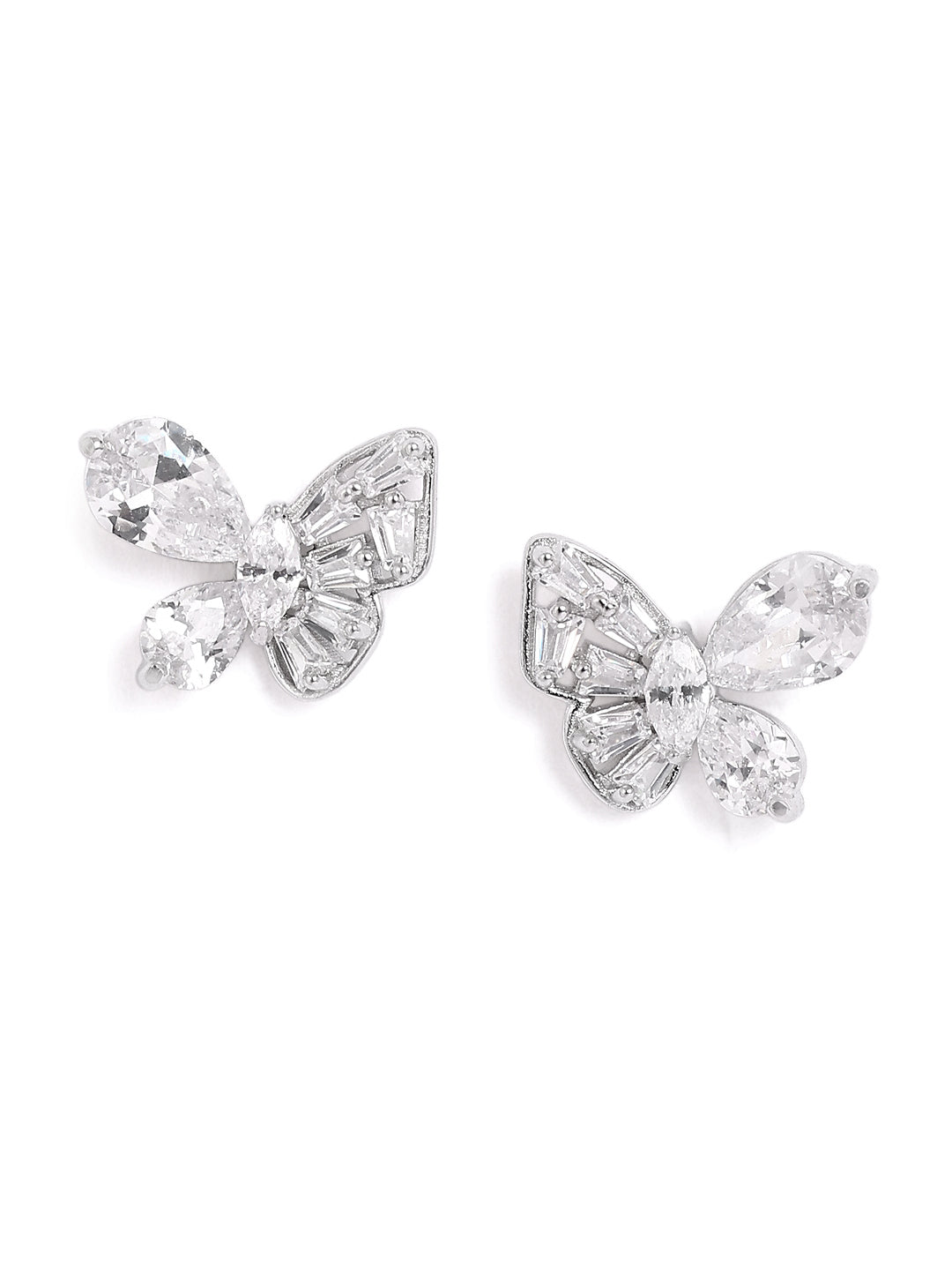 925 sterling silver stud earrings