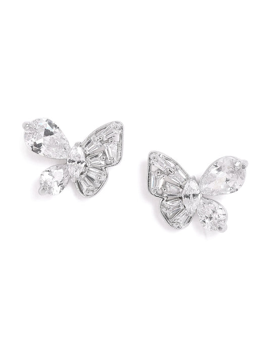 925 sterling silver stud earrings