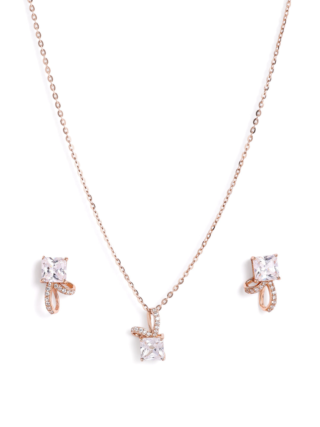925 sterling silver pendant set for women
