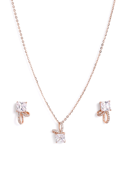 925 sterling silver pendant set for women
