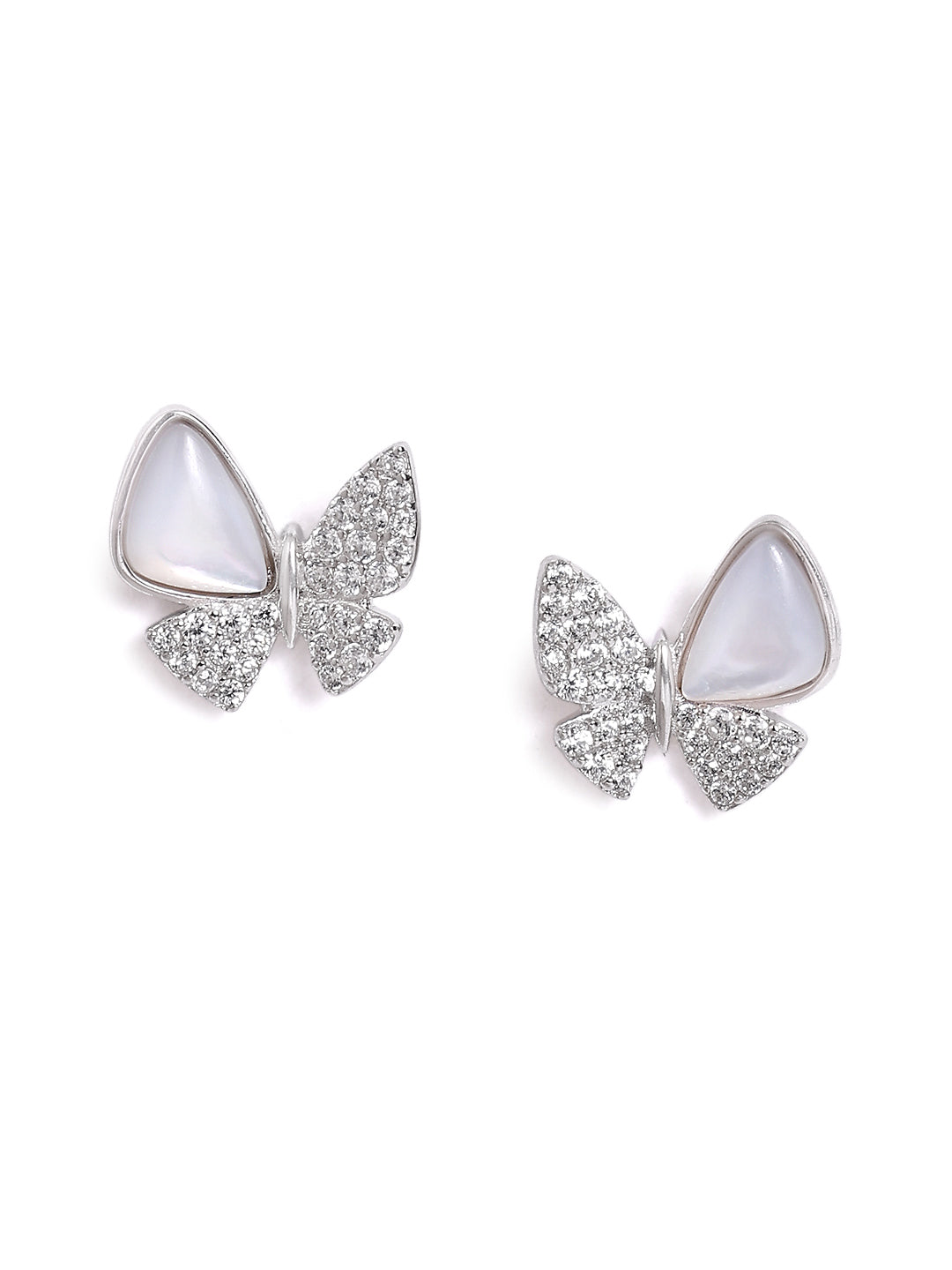 925 sterling silver stud earrings