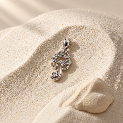 Divine Ganesha Pendant
