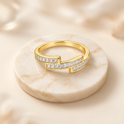 Shine Curve Ring