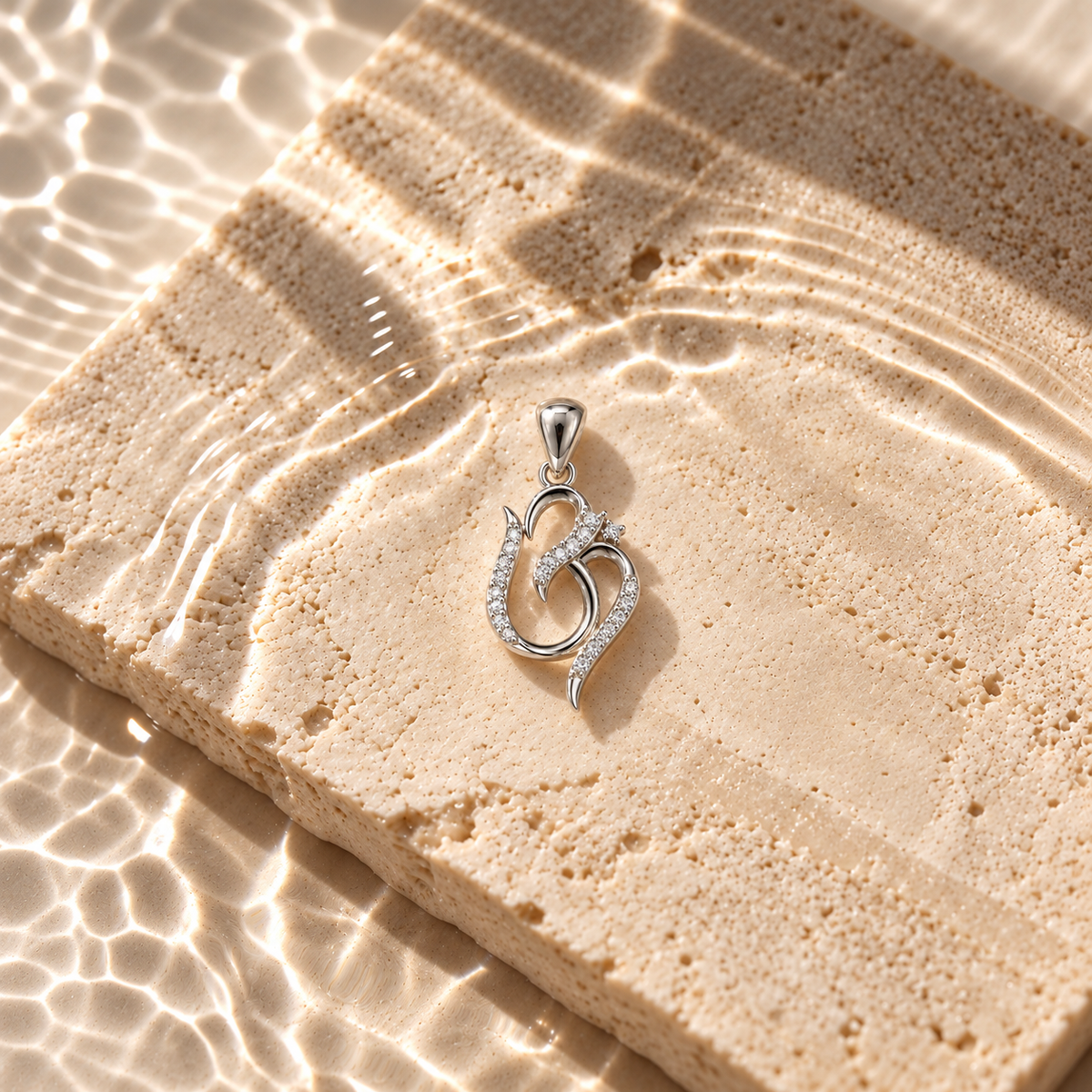 Om Blessings Pendant