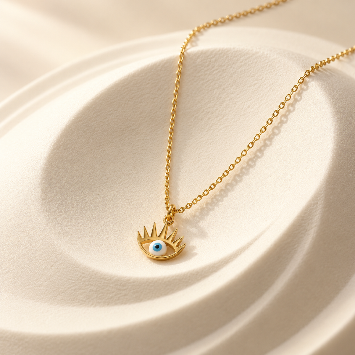 Divine Eye Charm Necklace