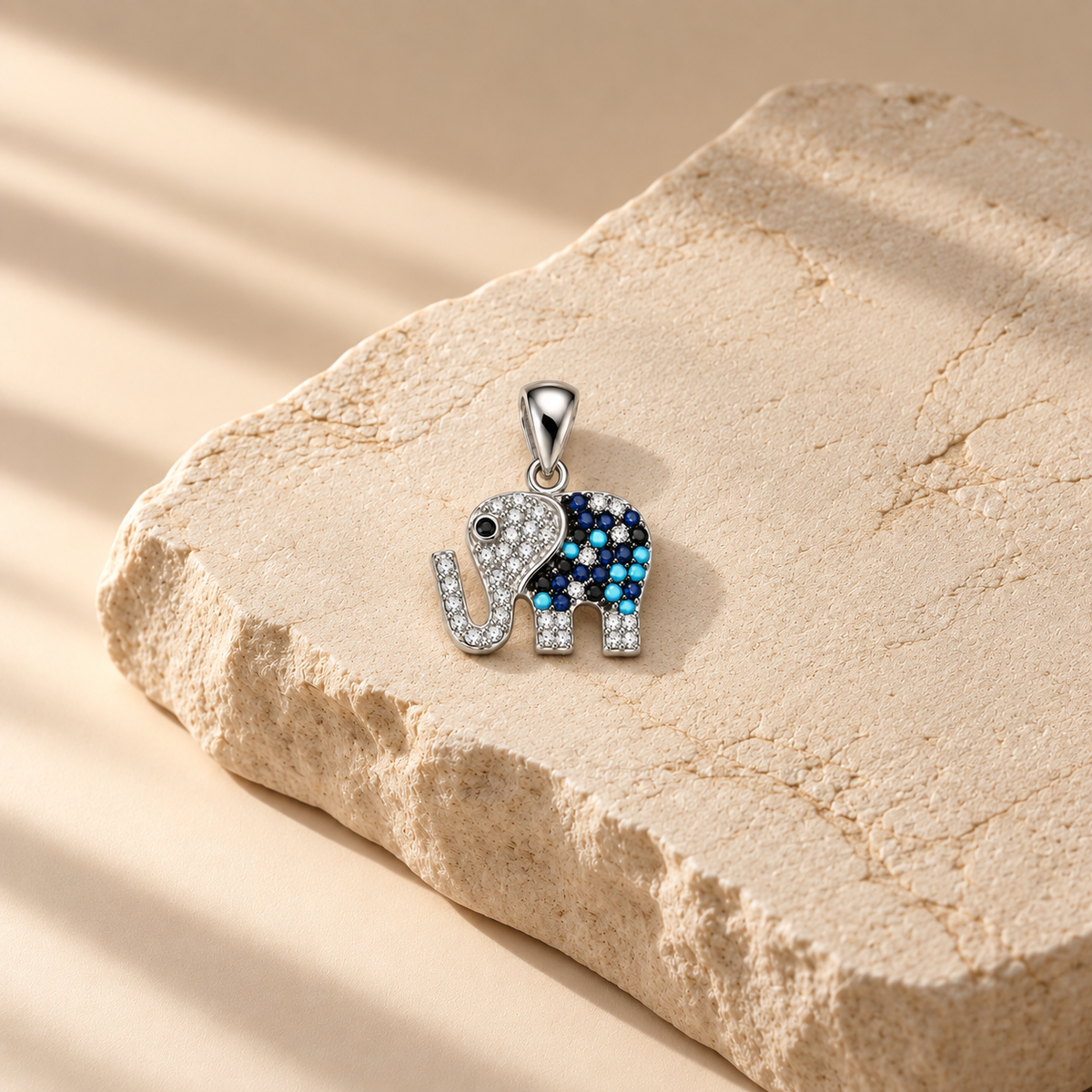 Royal Elephant Pendant
