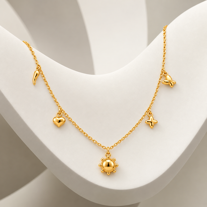 Sunshine Charm Necklace