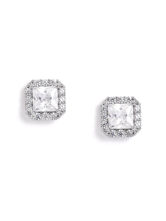 925 sterling silver stud earrings