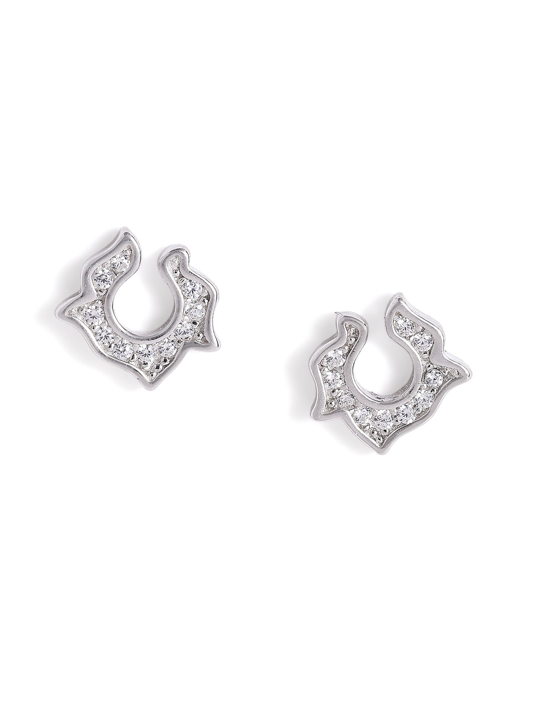 925 sterling silver stud earrings