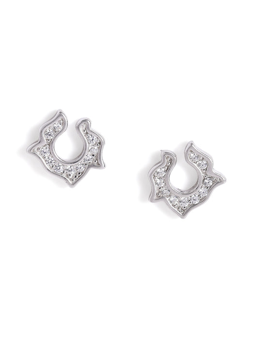 925 sterling silver stud earrings