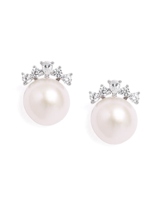925 sterling silver stud earrings