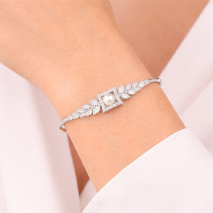 925 sterling silver cuff bracelet for women