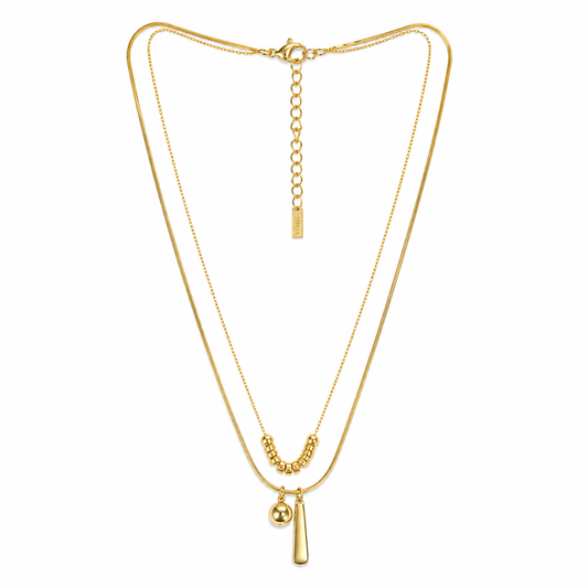 Demi Fine Contemporary Layered Necklace